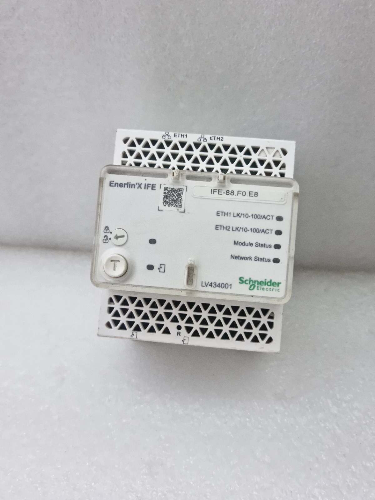 Schneider Electric LV434001 Ethernet Interface for One Circuit Breaker Enerlin'X